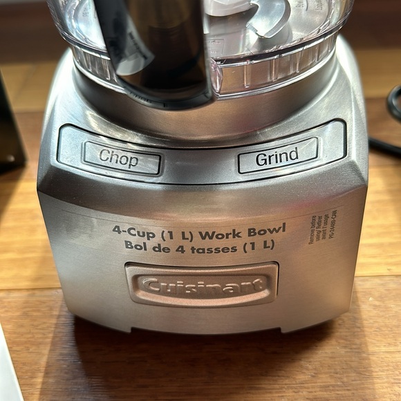 NEW in Box Cuisinart Elite Collection 4 Cup 1L Chopper/Grinder - Picture 4 of 12